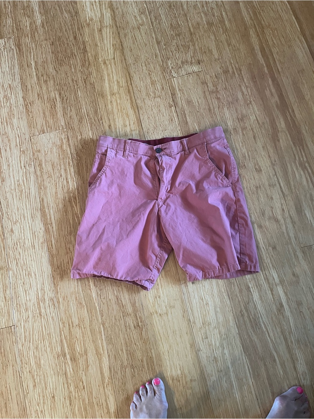 Wrangler Women's Rose Pink Bermuda Shorts